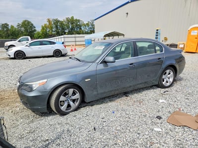 WBANE73577C****** 2007 BMW 5 Series