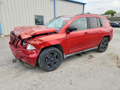 1J4NT4FB5AD****** 2010 Jeep Compass