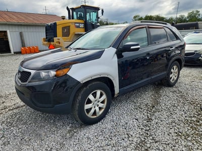 5XYKT4A24CG****** 2012 Kia Sorento