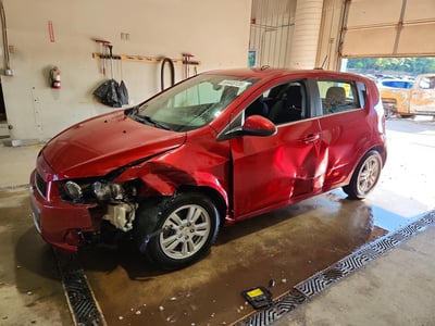 1G1JC6SG7G4****** 2016 Chevrolet Sonic
