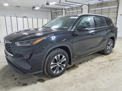 5TDKBRCH1TS****** 2026 Toyota Highlander Hybrid