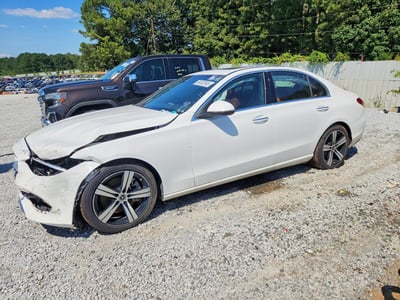 W1KAF4GB5NR****** 2022 Mercedes-Benz C-Class