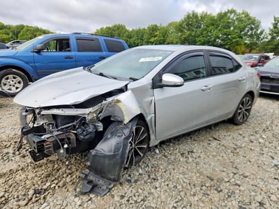 2T1BURHE9KC****** 2019 Toyota Corolla