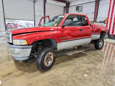 1B7KF23ZXXJ****** 1999 Dodge Ram 2500