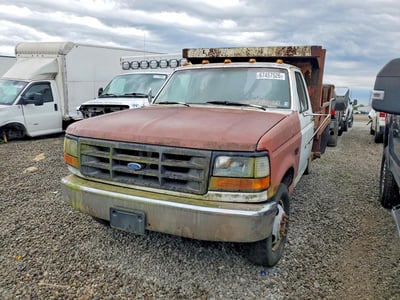 1FDKF37G0PN****** 1993 Ford F-350