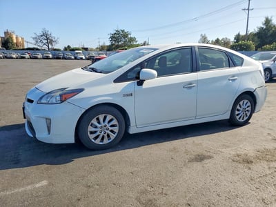 JTDKN3DPXF3****** 2015 Toyota Prius Plug-In