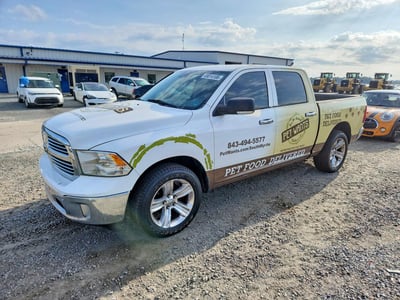 1C6RR6LG8ES****** 2014 RAM 1500