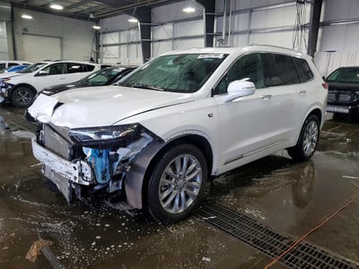 1GYKPDRS8MZ****** 2021 Cadillac XT6