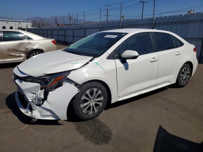 JTDEAMDEXMJ****** 2021 Toyota Corolla
