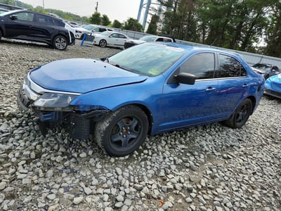 2010 Ford Fusion