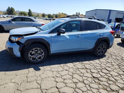 JF2GTHSC7MH****** 2021 Subaru Crosstrek