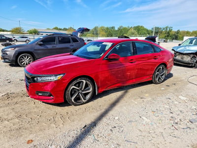 1HGCV1F36JA****** 2018 Honda Accord