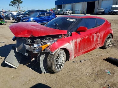 KMHTC6AD1HU****** 2017 Hyundai Veloster