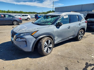 5N1BT3CB3NC****** 2022 Nissan Rogue