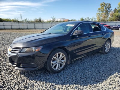 1G1105S37HU****** 2017 Chevrolet Impala