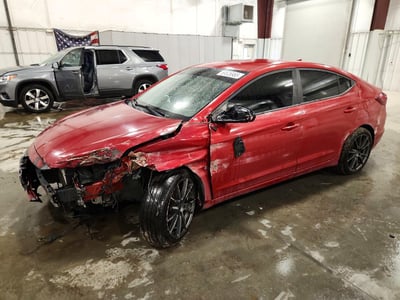 5NPD84LF2LH****** 2020 Hyundai Elantra