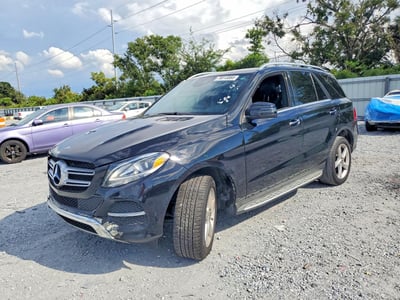 4JGDA5JB4JB****** 2018 Mercedes-Benz GLE-Class