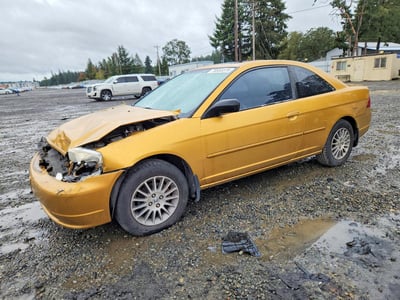 1HGEM21991L****** 2001 Honda Civic