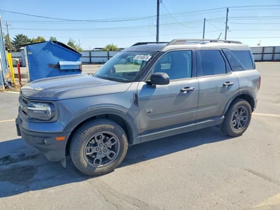 2021 Ford Bronco Sport