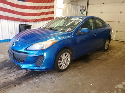 JM1BL1V88C1****** 2012 Mazda 3