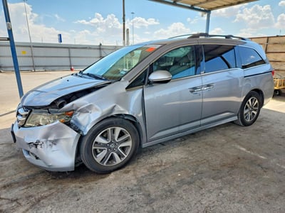 5FNRL5H91GB****** 2016 Honda Odyssey