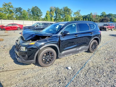 5NMS64AJ3NH****** 2022 Hyundai Santa Fe