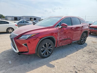 2T2ZZMCA3HC****** 2017 Lexus RX