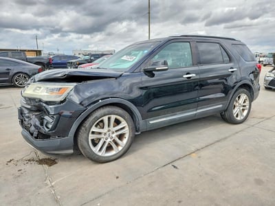 1FM5K7F84GG****** 2016 Ford Explorer
