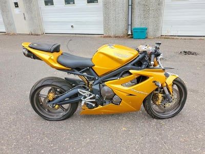 SMTD00NS47J****** 2007 Triumph Daytona 675