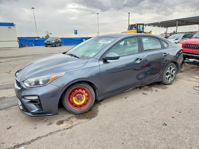 3KPF24AD7KE****** 2019 Kia Forte