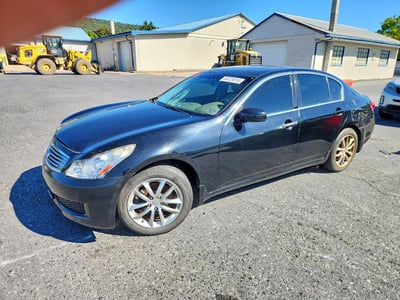 JNKBV61F68M****** 2008 Infiniti G35