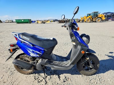 LPRSA20A89A****** 2009 Yamaha Zuma 50