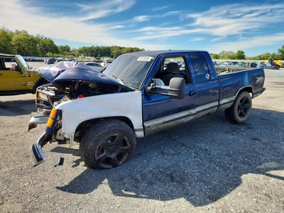 1GTEK19R3XR****** 1999 GMC Sierra