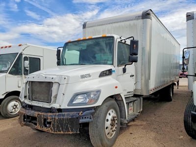 5PVNJ7AV7P5****** 2023 Hino L6