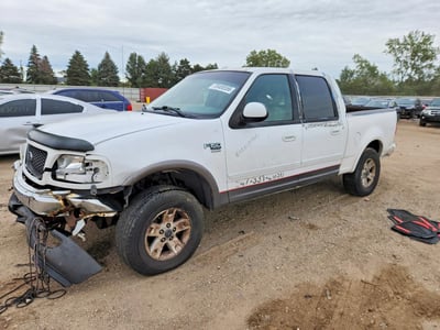 1FTRW08L92K****** 2002 Ford F-150