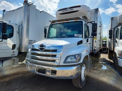 5PVNJ8JM3L5****** 2020 Hino 268