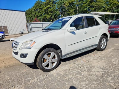 4JGBB86E38A****** 2008 Mercedes-Benz M-Class