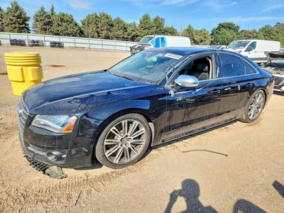 WAUD2AFD9DN****** 2013 Audi S8