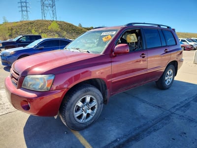 JTEHP21A070****** 2007 Toyota Highlander