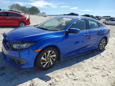 19XFC2F82JE****** 2018 Honda Civic