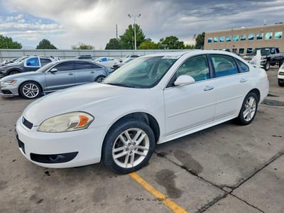 2G1WC5E38E1****** 2014 Chevrolet Impala