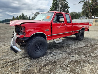 1FTHX26H4TE****** 1996 Ford F-250