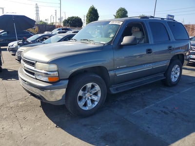 1GNEC13T01R****** 2001 Chevrolet Tahoe