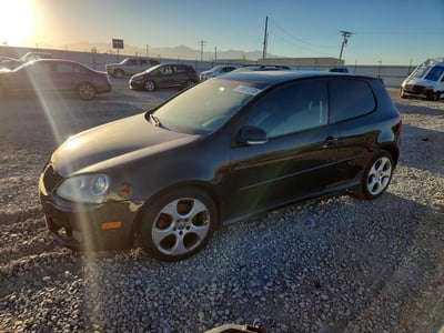 WVWEV71K07W****** 2007 Volkswagen Golf GTI