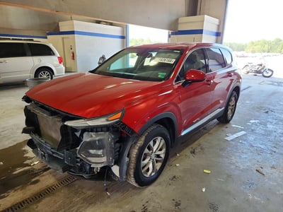 5NMS33ADXKH****** 2019 Hyundai Santa Fe