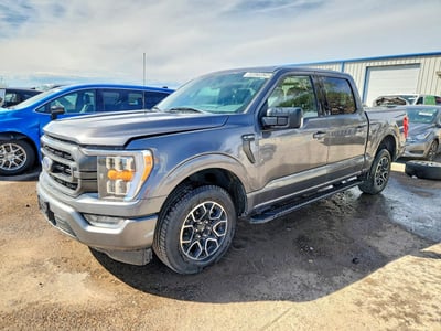 1FTEW1CP5MF****** 2021 Ford F-150