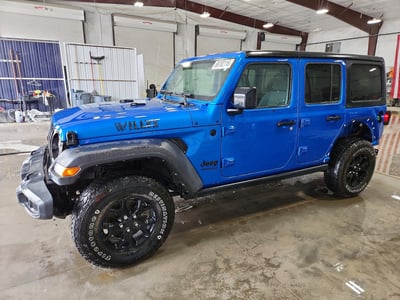 1C4HJXDM2MW****** 2021 Jeep Wrangler