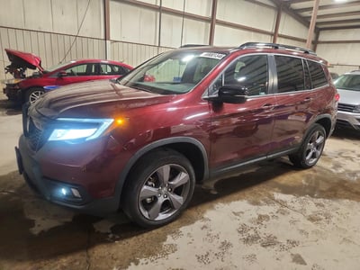 5FNYF8H98MB****** 2021 Honda Passport