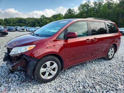 5TDKK3DC1DS****** 2013 Toyota Sienna