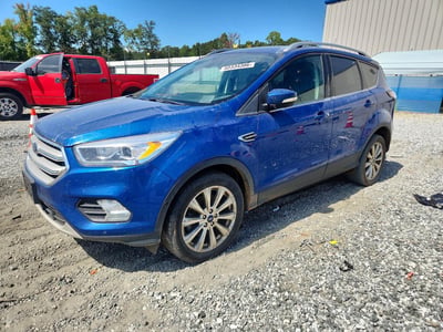1FMCU0J91JU****** 2018 Ford Escape